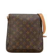 Louis Vuitton Vintage Pre-owned Canvas louis-vuitton-vskor Brown, Dam