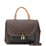 Louis Vuitton Vintage Pre-owned Canvas louis-vuitton-vskor Brown, Dam