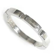 Cartier Vintage Pre-owned Vitt guld ringar Gray, Dam