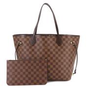 Louis Vuitton Vintage Pre-owned Canvas axelremsvskor Brown, Dam