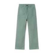 Twothirds Cropped Trousers Green, Dam