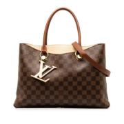 Louis Vuitton Vintage Pre-owned Canvas totevskor Brown, Dam