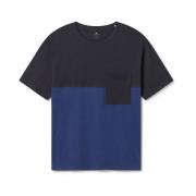 Twothirds T-Shirts Blue, Herr