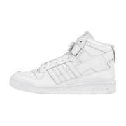 Adidas Basketboll Sneaker Junior Mid-Cut Stil White, Herr