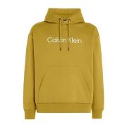 Calvin Klein Anpassad Stilfull Sweatshirt Green, Herr