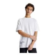 Calvin Klein T-Shirts White, Herr