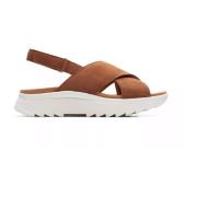 Clarks DashLite Wish Sandal Brown, Dam