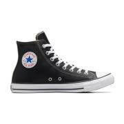 Converse Klassiska Läder Sneakers Black, Herr