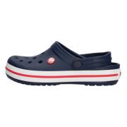 Crocs Sportiga Racing Stripe Träskor Blue, Herr