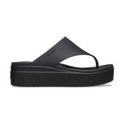 Crocs LiteRide Kilklack Sandaler Black, Dam