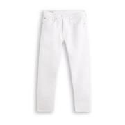 Levi's Slim Taper Jeans med knappstängning White, Herr