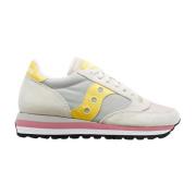 Saucony Elevated Jazz Triple Sneaker Multicolor, Dam