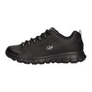 Skechers Elite Status Memory Foam Sneaker Black, Dam