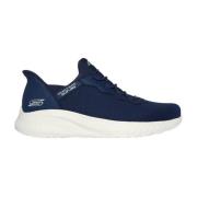 Skechers Sportiga Slip-ins med Heel Pillow™ Blue, Herr