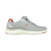 Skechers Sportig Slip-On Atletisk Sneaker Gray, Herr