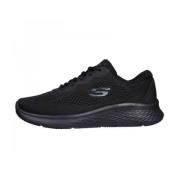 Skechers Sportig och Elegant Sneaker med Komfort Black, Dam