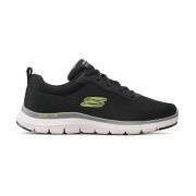 Skechers Master Plan Träning Sneaker Black, Herr