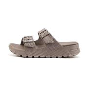 Skechers Beqväm Arch Fit Tofflor Brown, Dam