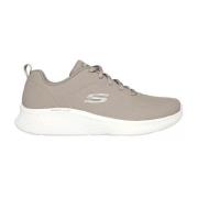 Skechers Sportig och Elegant Sneaker med Komfort Beige, Dam