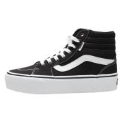 Vans Skate-inspirerad låg sneaker Black, Dam