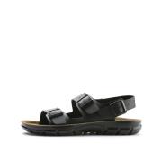 Birkenstock Anatomisk Sandal med Häldyna Black, Herr