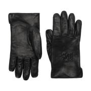 Dolce & Gabbana Stiliga Handskar för Trendigt Utseende Black, Herr