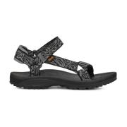 Teva Bekväm sandal för vardagsäventyr Black, Dam