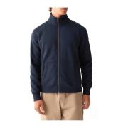 Colmar Herr Zip-Up Sweatshirt Blue, Herr