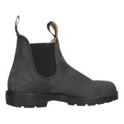 Blundstone Klassiska Läder Beatles Skor Black, Herr