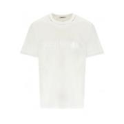 Premiata Vit T-shirt Aldrig Bomull White, Herr