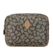 Yves Saint Laurent Vintage Pre-owned Tyg plnbcker Gray, Dam