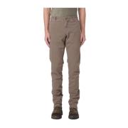 Jacob Cohën Slim Fit Hasselnöt Chino Byxor Brown, Herr