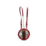 Gucci Vintage Pre-owned Tyg ryggsckar Multicolor, Dam