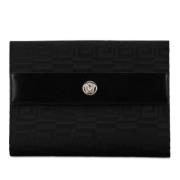 Versace Pre-owned Pre-owned Canvas plnbcker Black, Dam