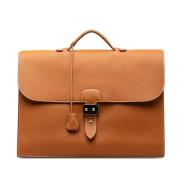 Hermès Vintage Pre-owned Laeder portfljer Brown, Dam