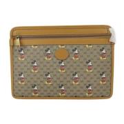 Gucci Vintage Pre-owned Canvas gucci-vskor Multicolor, Dam