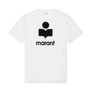 Isabel Marant Vit Karman T-shirt White, Herr