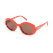 Loewe Lw40147I 42E Sunglasses Red, Dam