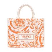 Versace Shopper väska Multicolor, Dam