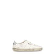 Golden Goose Vintage Vita Läder Sneakers White, Herr