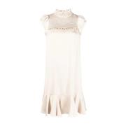 See by Chloé Midi Dresses Beige, Dam