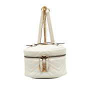 Gucci Vintage Pre-owned Laeder ryggsckar White, Dam