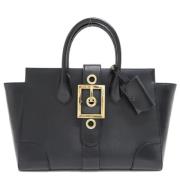 Gucci Vintage Pre-owned Laeder totevskor Black, Dam