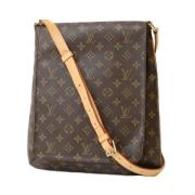 Louis Vuitton Vintage Pre-owned Canvas louis-vuitton-vskor Brown, Dam