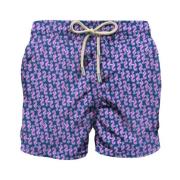 MC2 Saint Barth Herr Badkläder Badshorts Blue, Herr