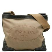 Prada Vintage Pre-owned Laeder prada-vskor Beige, Dam