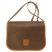 Celine Vintage Pre-owned Canvas celine-vskor Brown, Dam