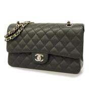 Chanel Vintage Pre-owned Laeder chanel-vskor Black, Dam