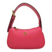 Gucci Vintage Pre-owned Laeder axelremsvskor Pink, Dam