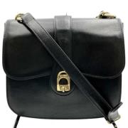 Gucci Vintage Pre-owned Laeder axelremsvskor Black, Dam